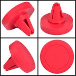 Wholesale Universal Magnetic Air Vent Car Mount Holder QY (Red)